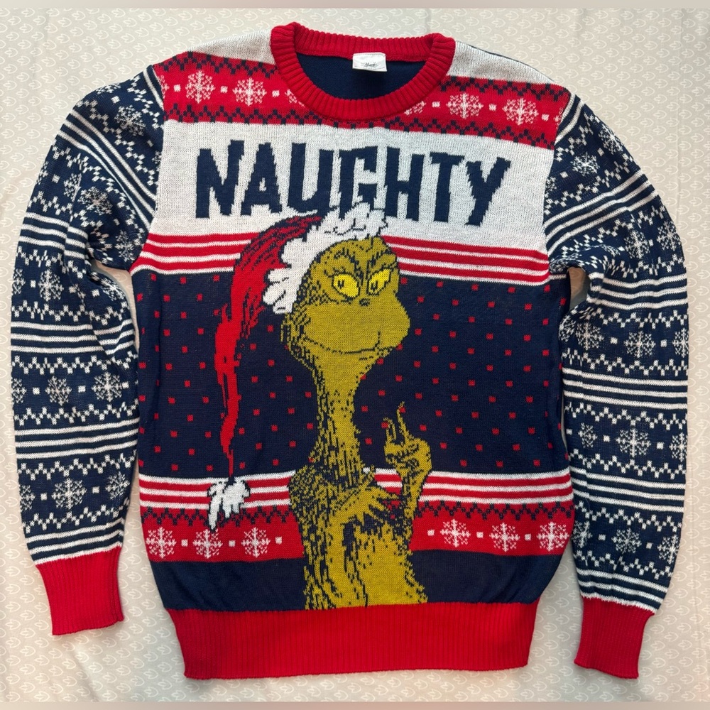 The Grinch Ugly Christmas Sweater